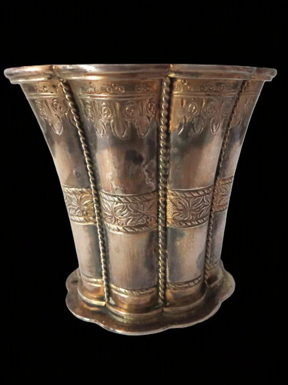 Kiddush Cup Vintage Silver Collectible Decor Stamped 925S EDV Andersen Danmark
